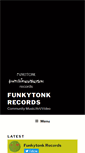 Mobile Screenshot of funkytonkrecords.com